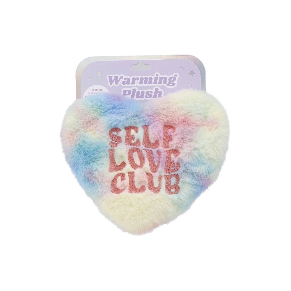 Vivitar Heated Plush Heart 2 Pack Microwavable Warming Self Love‎ NEW